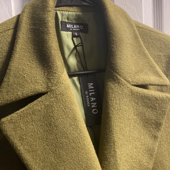 Green Milano peacoat brand new - Picture 9 of 11